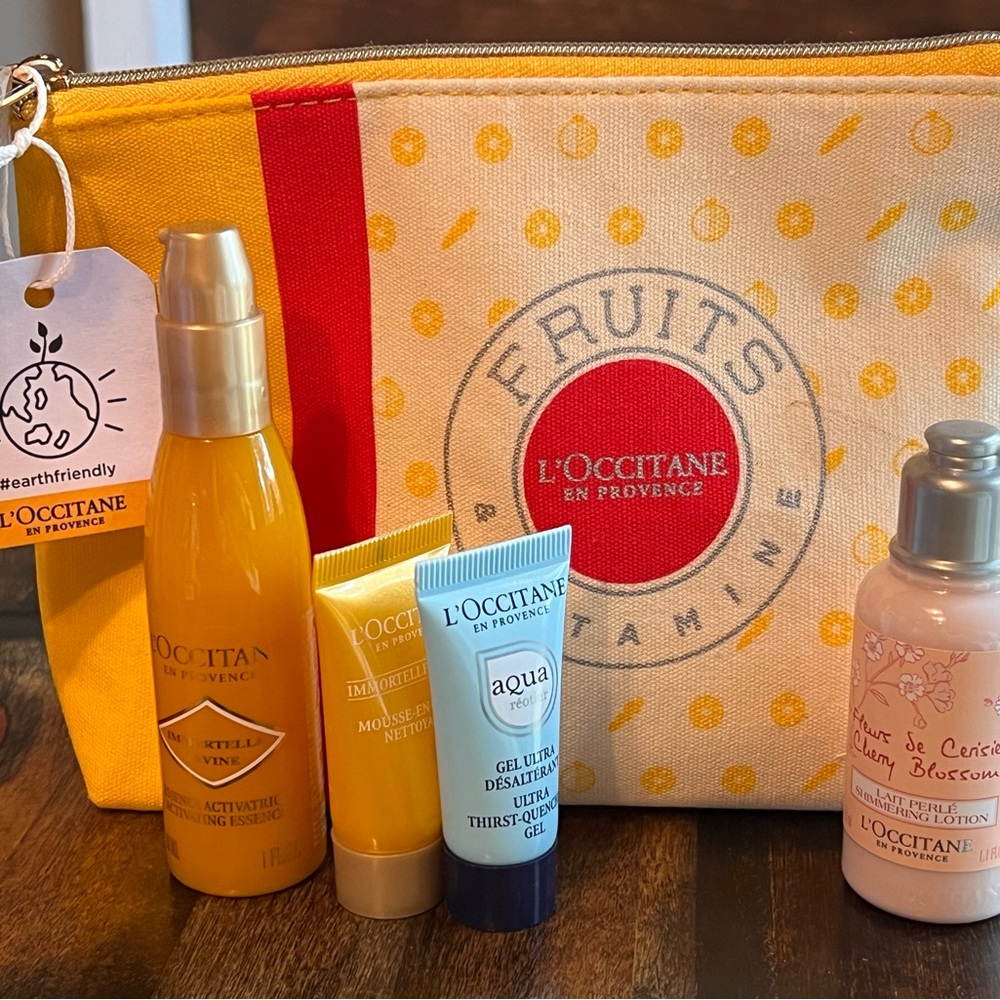 L’occitane body care